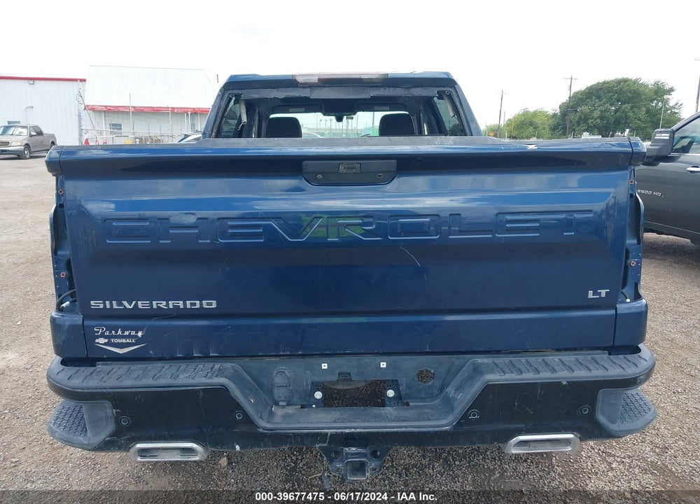 2020 CHEVROLET SILVERADO 1500 VIN: 1GCPYFED5LZ352707