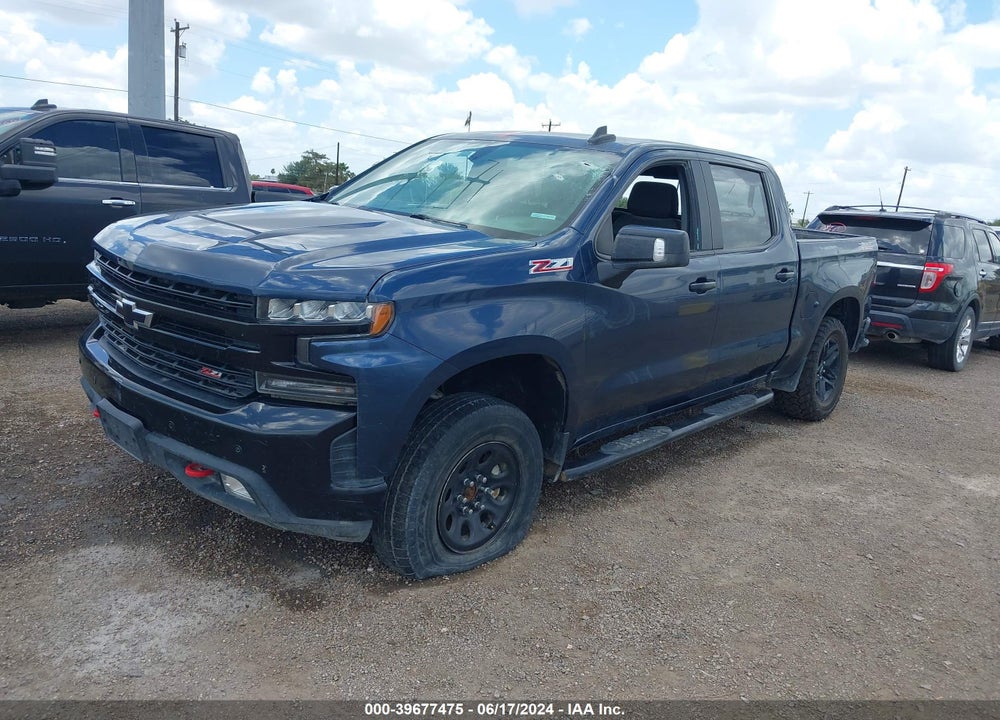 2020 CHEVROLET SILVERADO 1500 VIN: 1GCPYFED5LZ352707