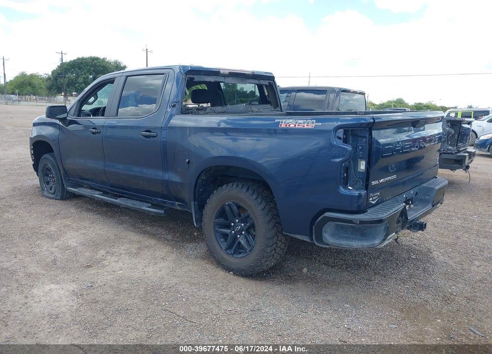 2020 CHEVROLET SILVERADO 1500 VIN: 1GCPYFED5LZ352707