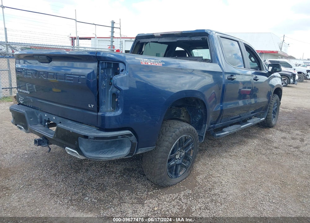2020 CHEVROLET SILVERADO 1500 VIN: 1GCPYFED5LZ352707