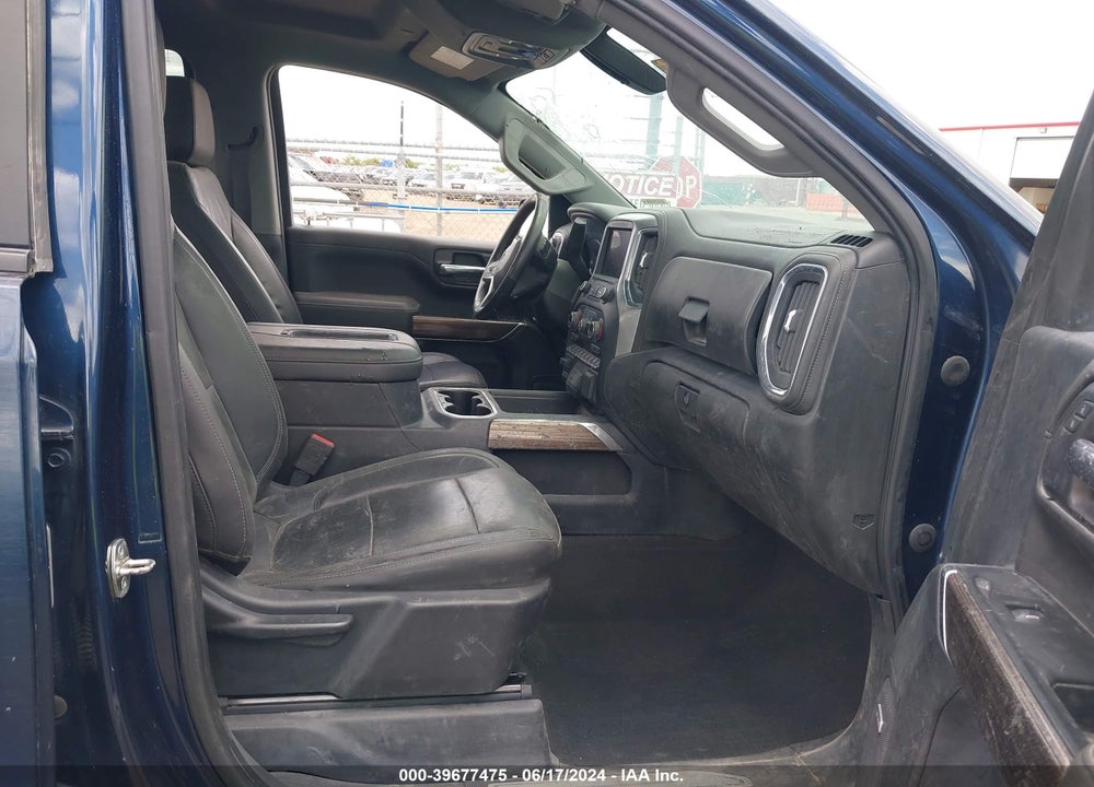 2020 CHEVROLET SILVERADO 1500 VIN: 1GCPYFED5LZ352707