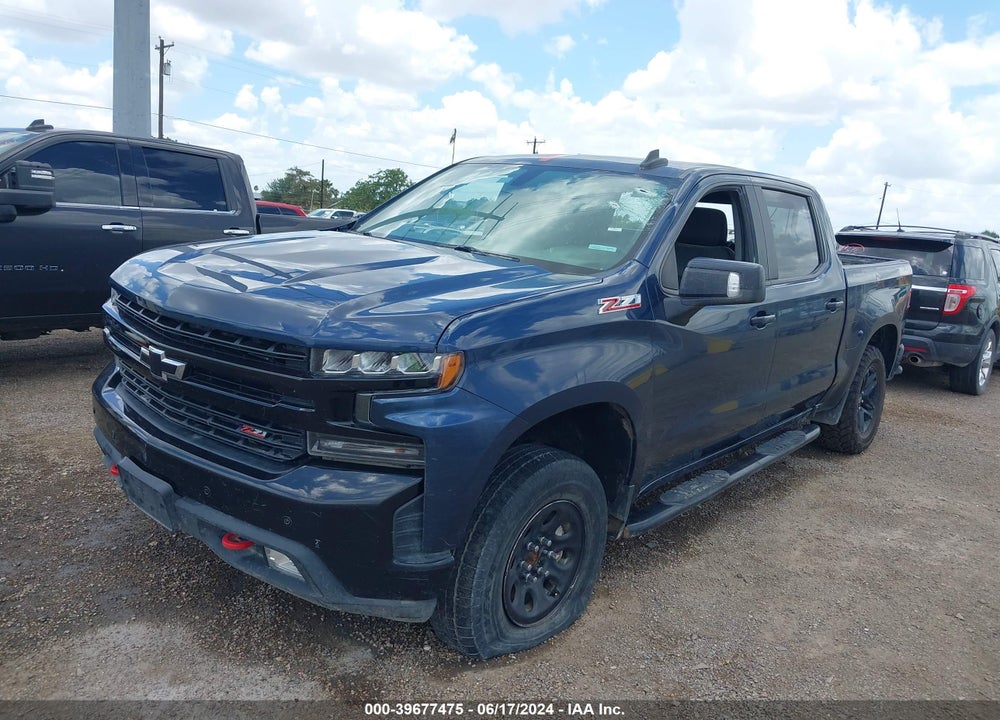 2020 CHEVROLET SILVERADO 1500 VIN: 1GCPYFED5LZ352707
