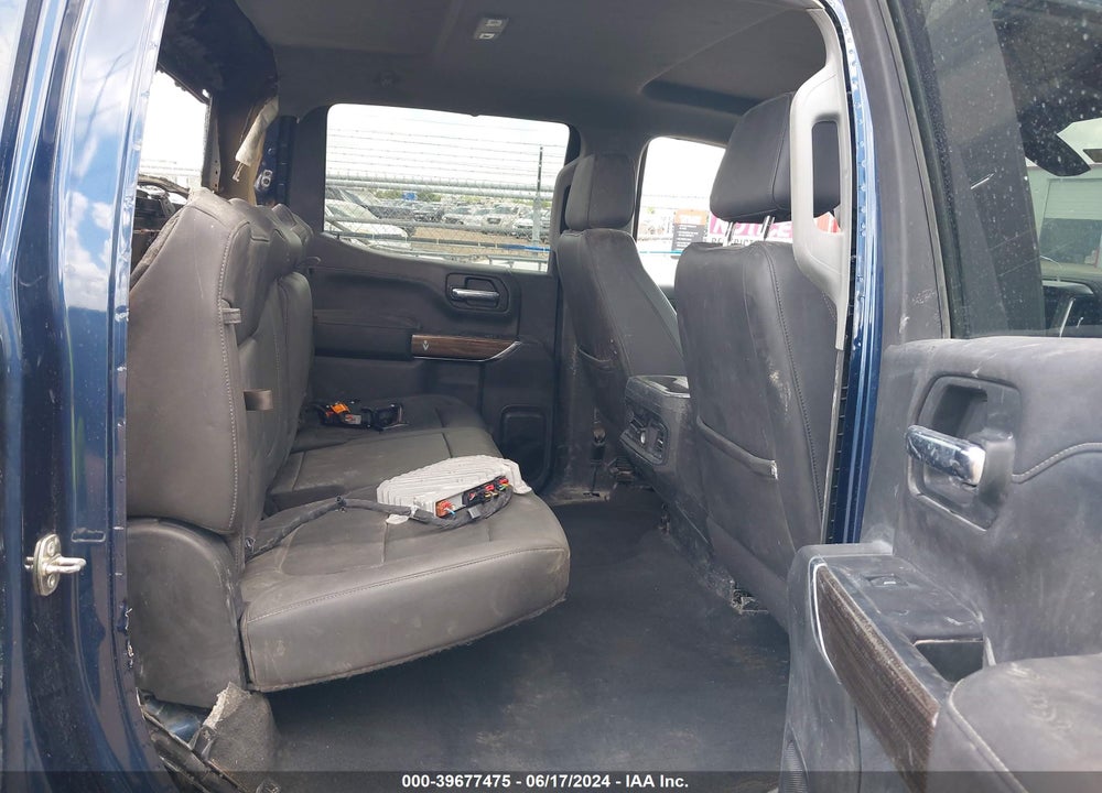 2020 CHEVROLET SILVERADO 1500 VIN: 1GCPYFED5LZ352707