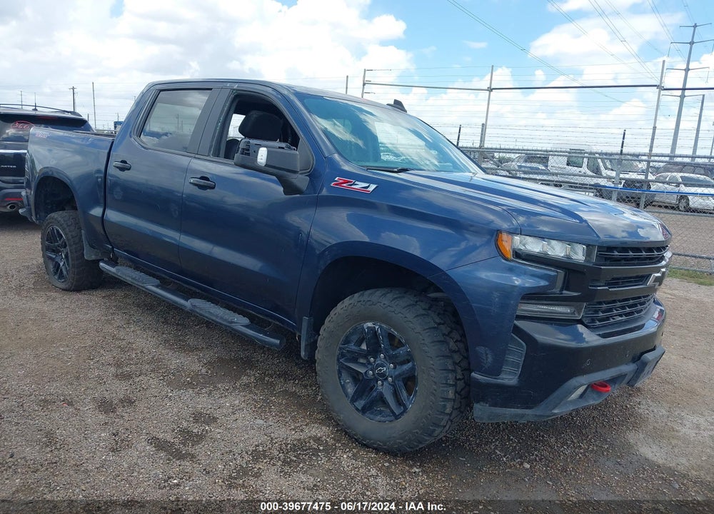 2020 CHEVROLET SILVERADO 1500 VIN: 1GCPYFED5LZ352707