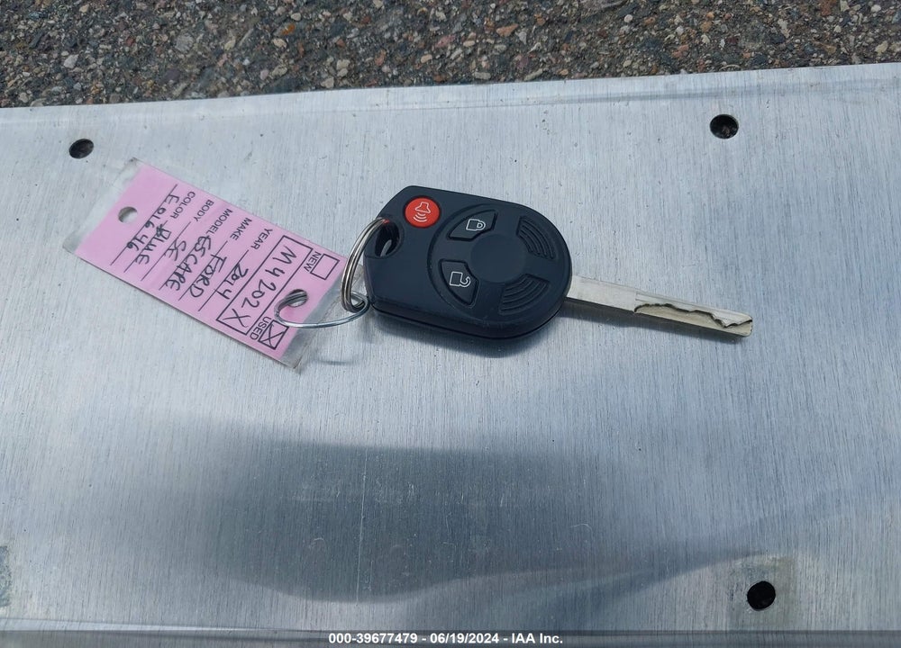 2014 FORD ESCAPE SE VIN: 1FMCU9GX7EUE01646