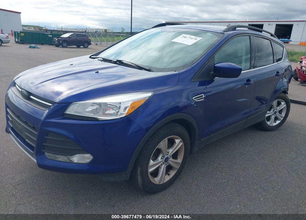 2014 FORD ESCAPE SE VIN: 1FMCU9GX7EUE01646
