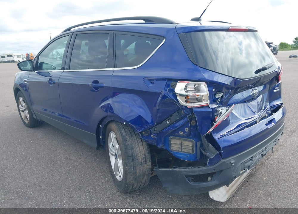 2014 FORD ESCAPE SE VIN: 1FMCU9GX7EUE01646