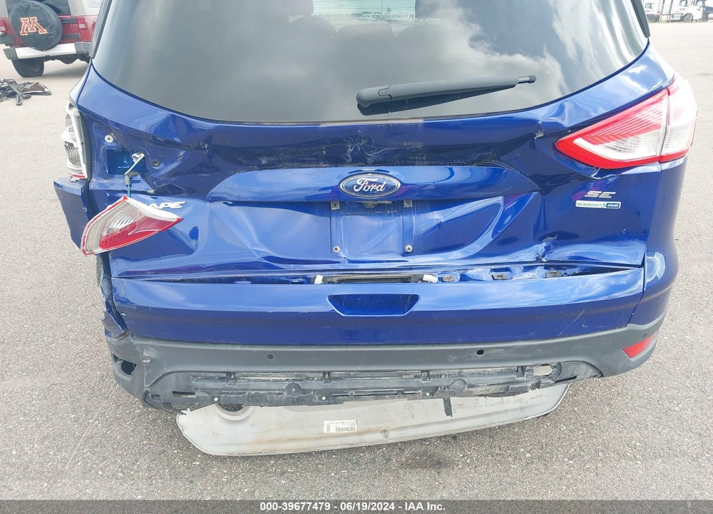 2014 FORD ESCAPE SE VIN: 1FMCU9GX7EUE01646