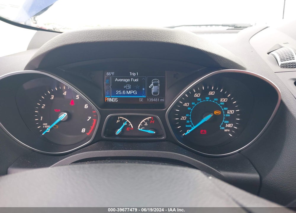 2014 FORD ESCAPE SE VIN: 1FMCU9GX7EUE01646