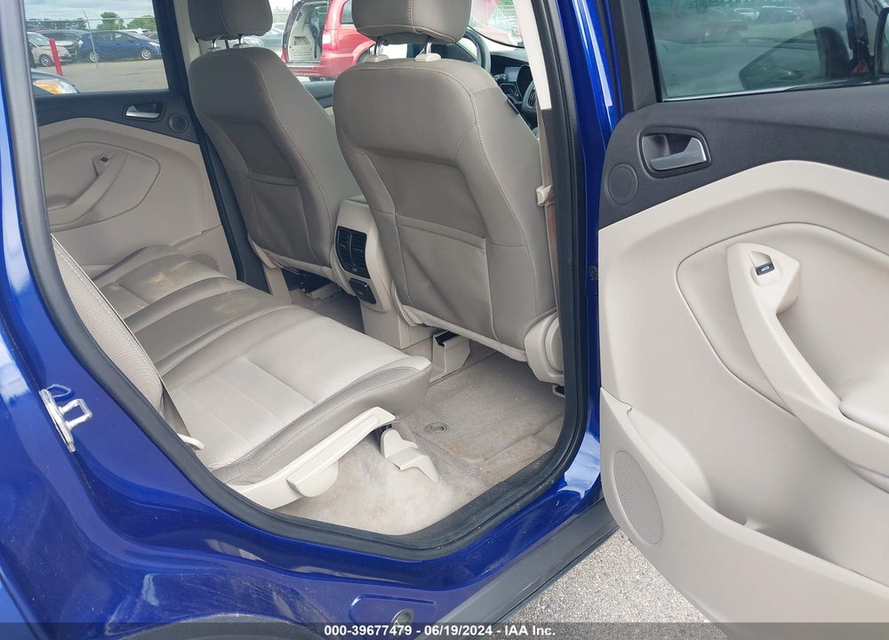 2014 FORD ESCAPE SE VIN: 1FMCU9GX7EUE01646