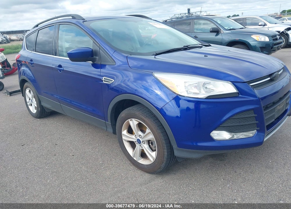 2014 FORD ESCAPE SE VIN: 1FMCU9GX7EUE01646