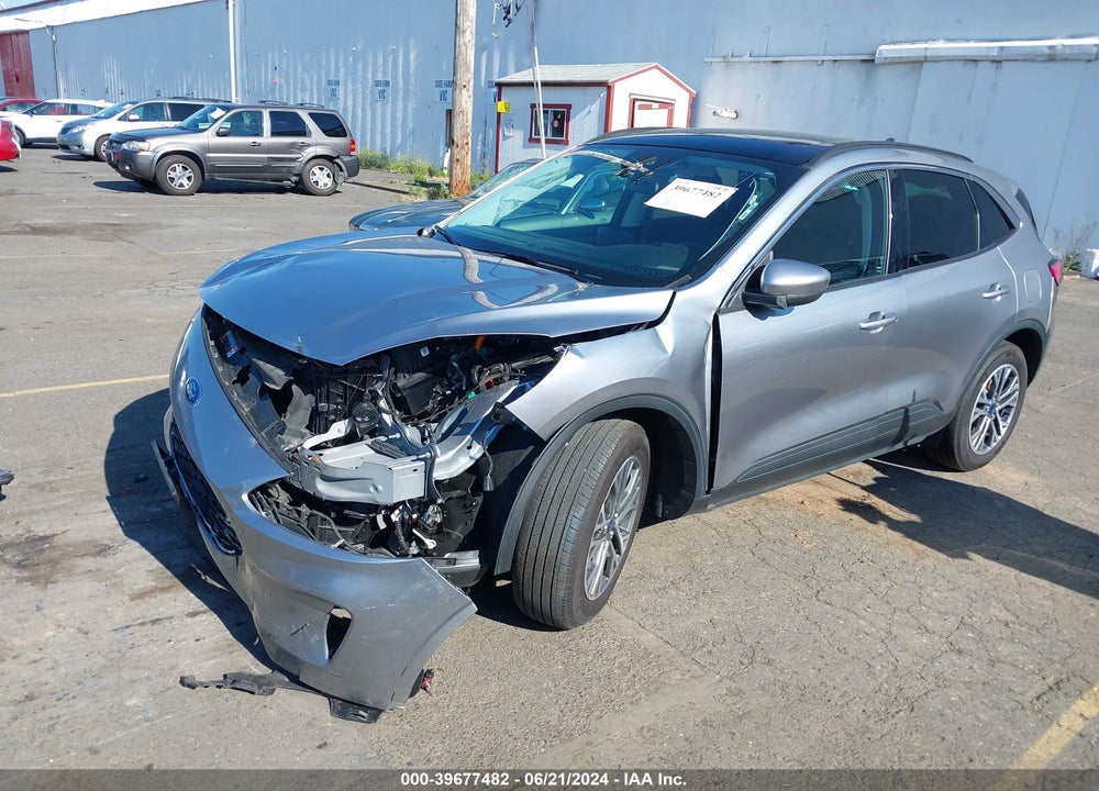 2022 FORD ESCAPE SEL HYBRID VIN: 1FMCU9CZ3NUA90403