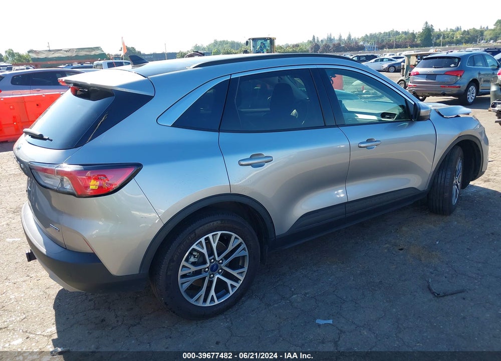 2022 FORD ESCAPE SEL HYBRID VIN: 1FMCU9CZ3NUA90403