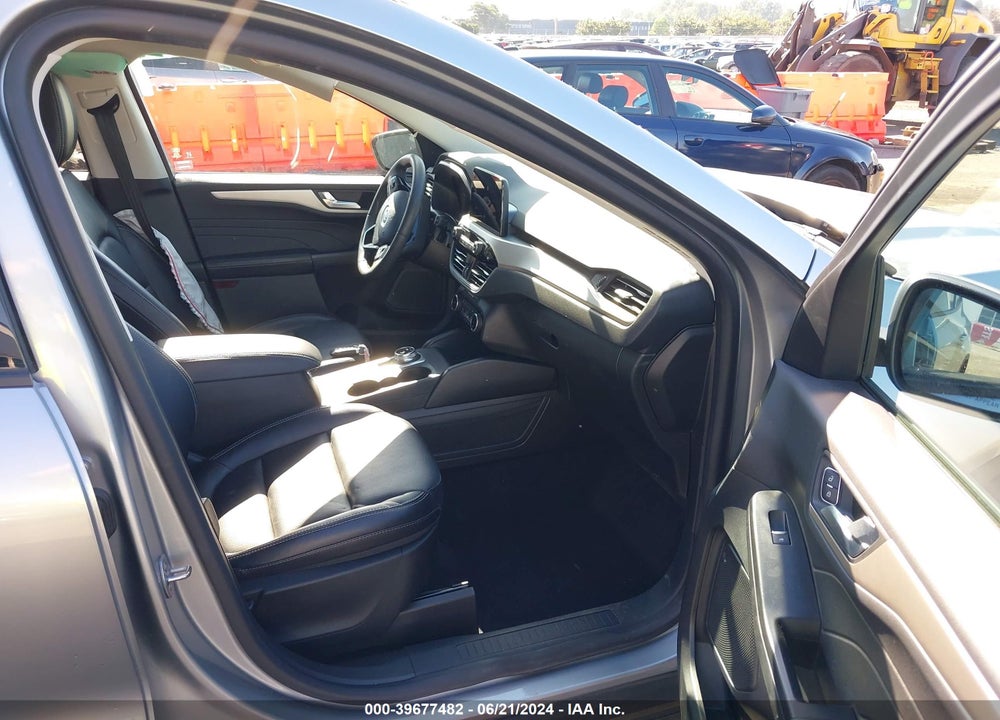 2022 FORD ESCAPE SEL HYBRID VIN: 1FMCU9CZ3NUA90403