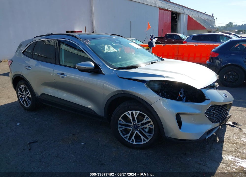 2022 FORD ESCAPE SEL HYBRID VIN: 1FMCU9CZ3NUA90403