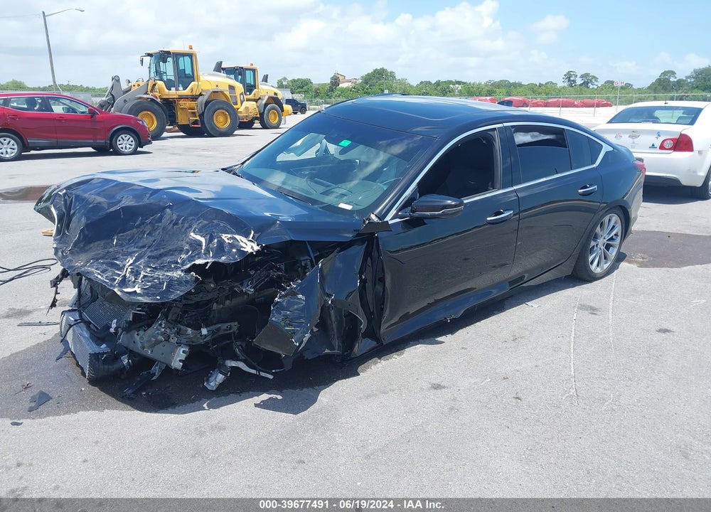 2023 CADILLAC CT5 PREMIUM LUXURY VIN: 1G6DN5RK8P0125488
