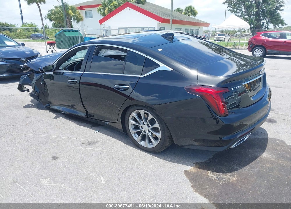 2023 CADILLAC CT5 PREMIUM LUXURY VIN: 1G6DN5RK8P0125488