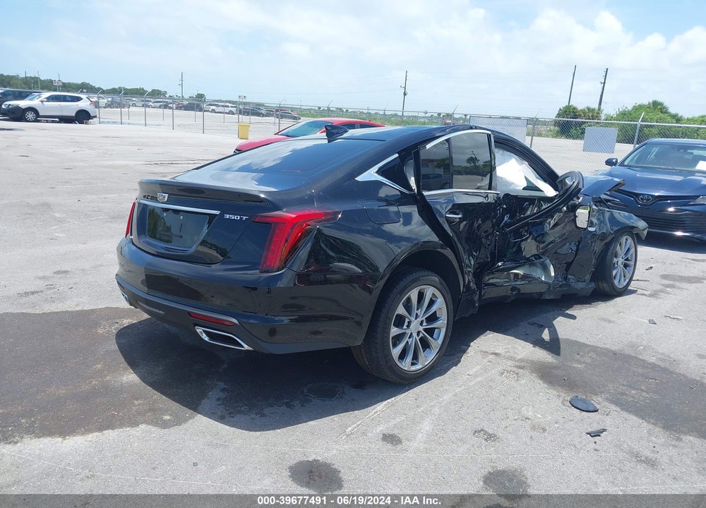 2023 CADILLAC CT5 PREMIUM LUXURY VIN: 1G6DN5RK8P0125488