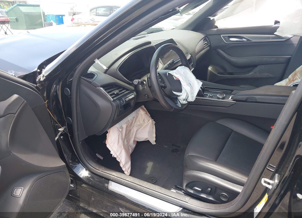 2023 CADILLAC CT5 PREMIUM LUXURY VIN: 1G6DN5RK8P0125488