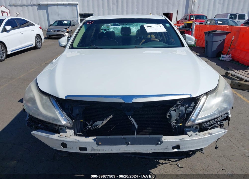 2013 HYUNDAI GENESIS 3.8 VIN: KMHGC4DD9DU226834