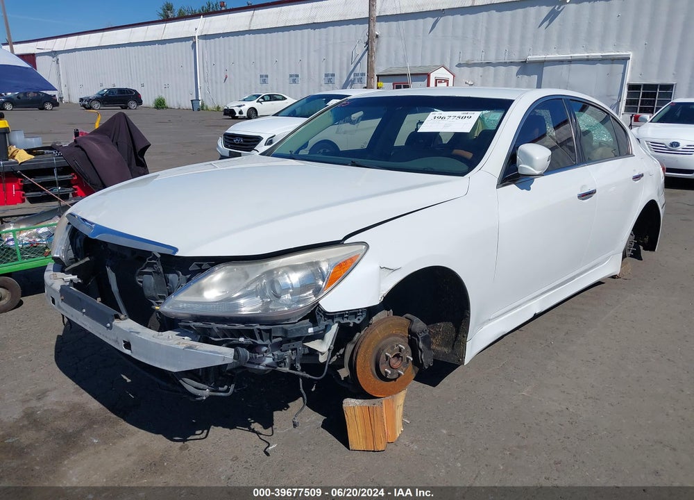 2013 HYUNDAI GENESIS 3.8 VIN: KMHGC4DD9DU226834