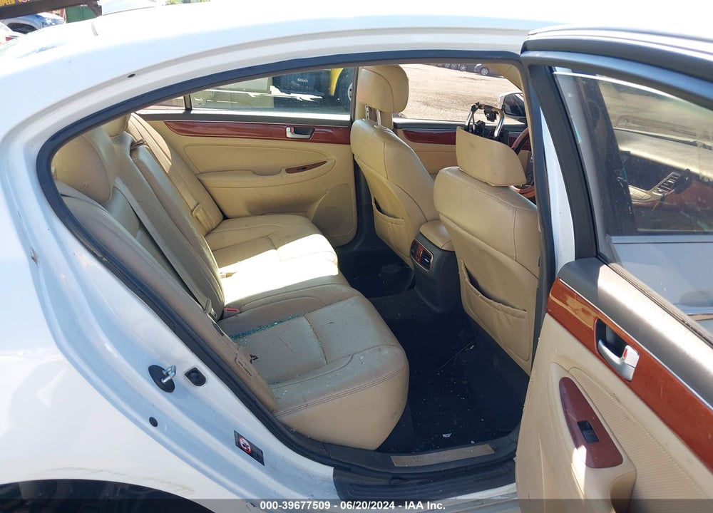 2013 HYUNDAI GENESIS 3.8 VIN: KMHGC4DD9DU226834