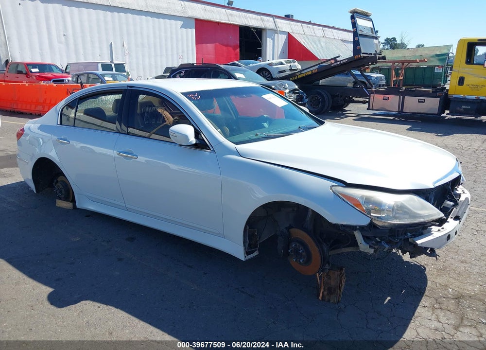 2013 HYUNDAI GENESIS 3.8 VIN: KMHGC4DD9DU226834