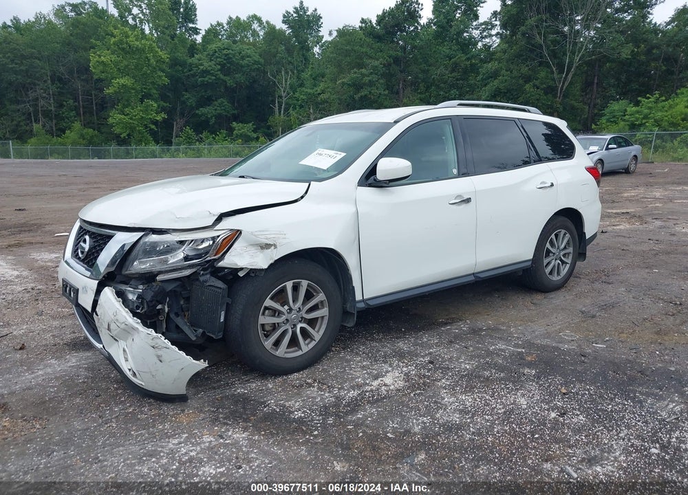 2016 NISSAN PATHFINDER S VIN: 5N1AR2MN0GC627278