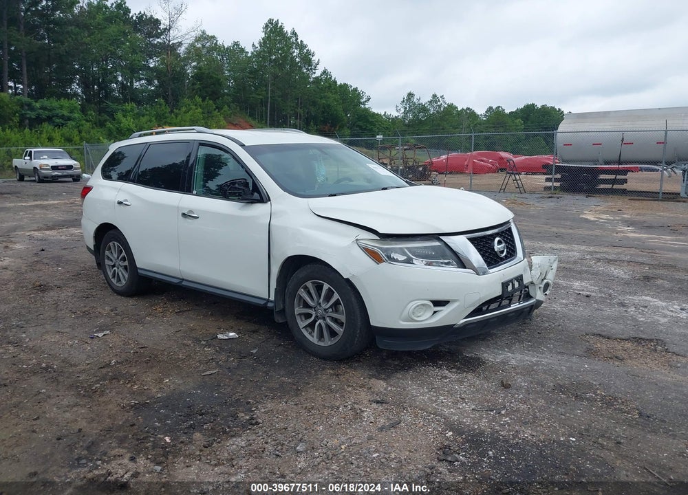 2016 NISSAN PATHFINDER S VIN: 5N1AR2MN0GC627278
