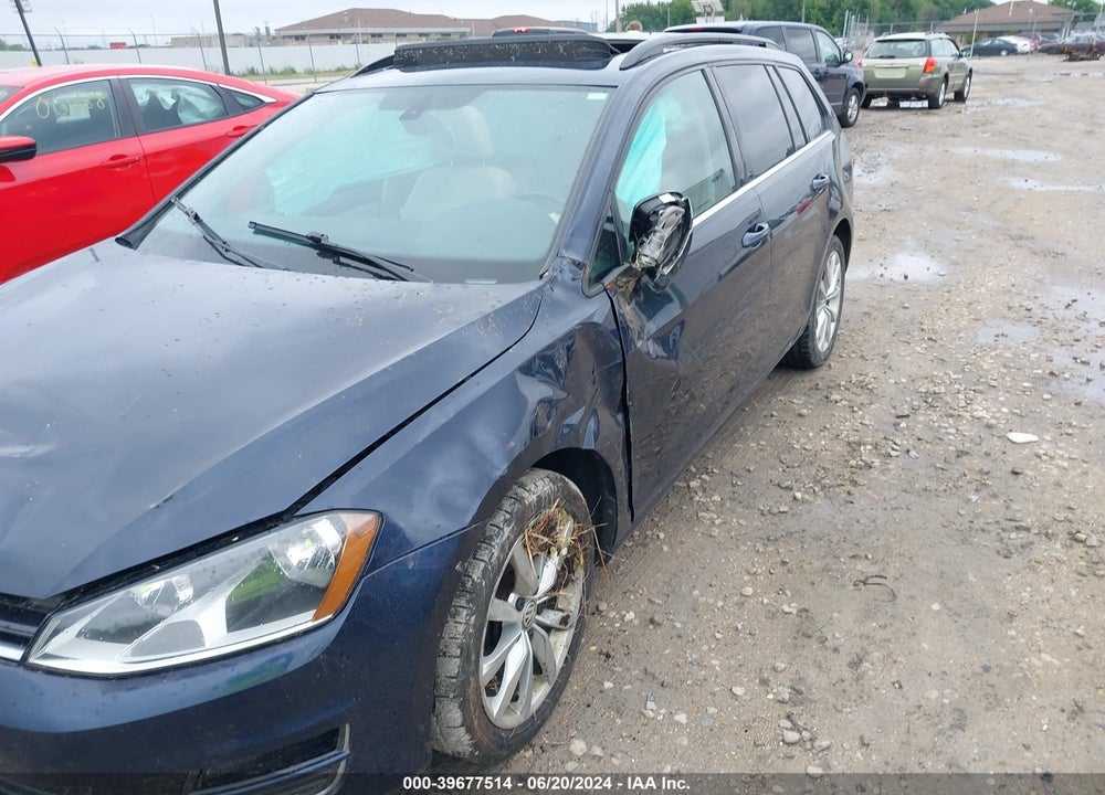 2017 VOLKSWAGEN GOLF SPORTWAGEN TSI S/TSI SE/TSI SEL VIN: 3VWC17AU0HM508057
