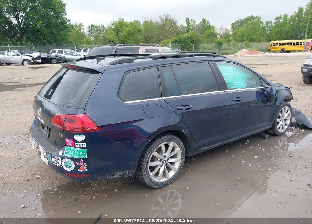 2017 VOLKSWAGEN GOLF SPORTWAGEN TSI S/TSI SE/TSI SEL VIN: 3VWC17AU0HM508057