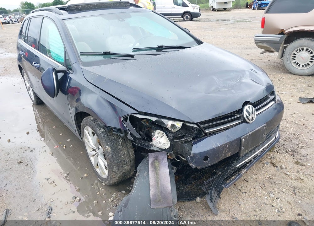 2017 VOLKSWAGEN GOLF SPORTWAGEN TSI S/TSI SE/TSI SEL VIN: 3VWC17AU0HM508057