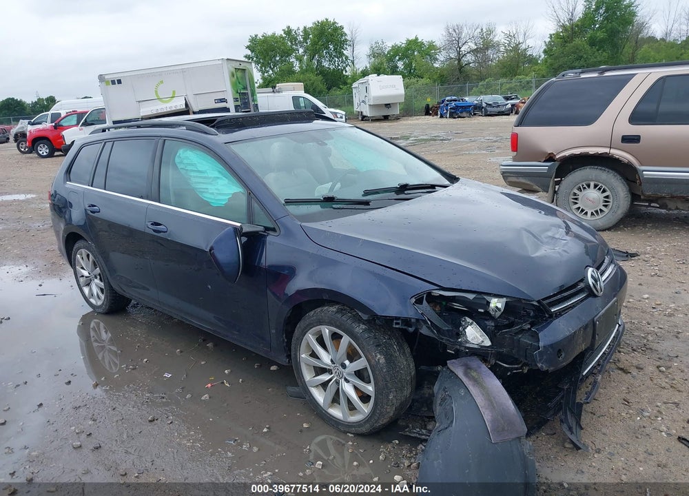 2017 VOLKSWAGEN GOLF SPORTWAGEN TSI S/TSI SE/TSI SEL VIN: 3VWC17AU0HM508057