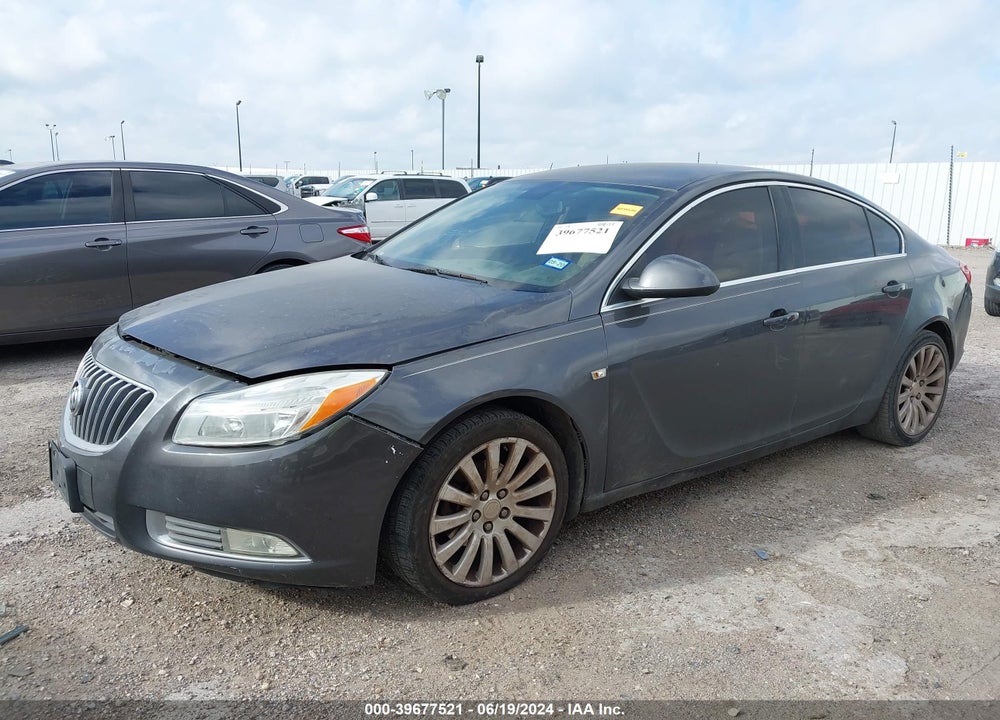 2011 BUICK REGAL CXL RUSSELSHEIM VIN: W04GN5EC9B1089574
