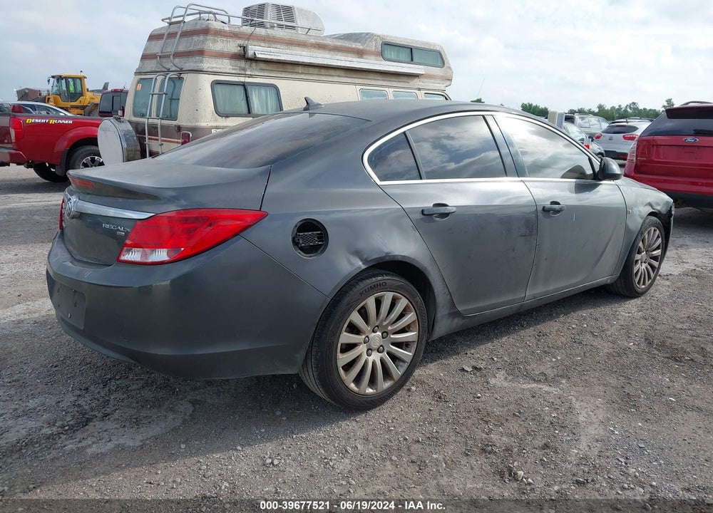 2011 BUICK REGAL CXL RUSSELSHEIM VIN: W04GN5EC9B1089574