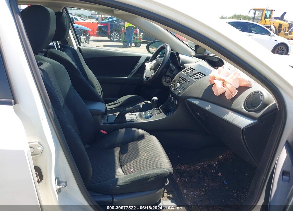 2012 MAZDA 3 S TOURING VIN: JM1BL1L91C1691957