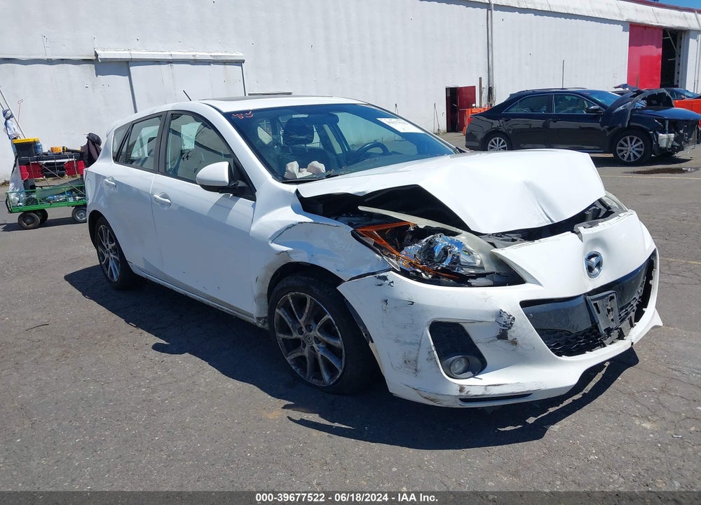 2012 MAZDA 3 S TOURING VIN: JM1BL1L91C1691957