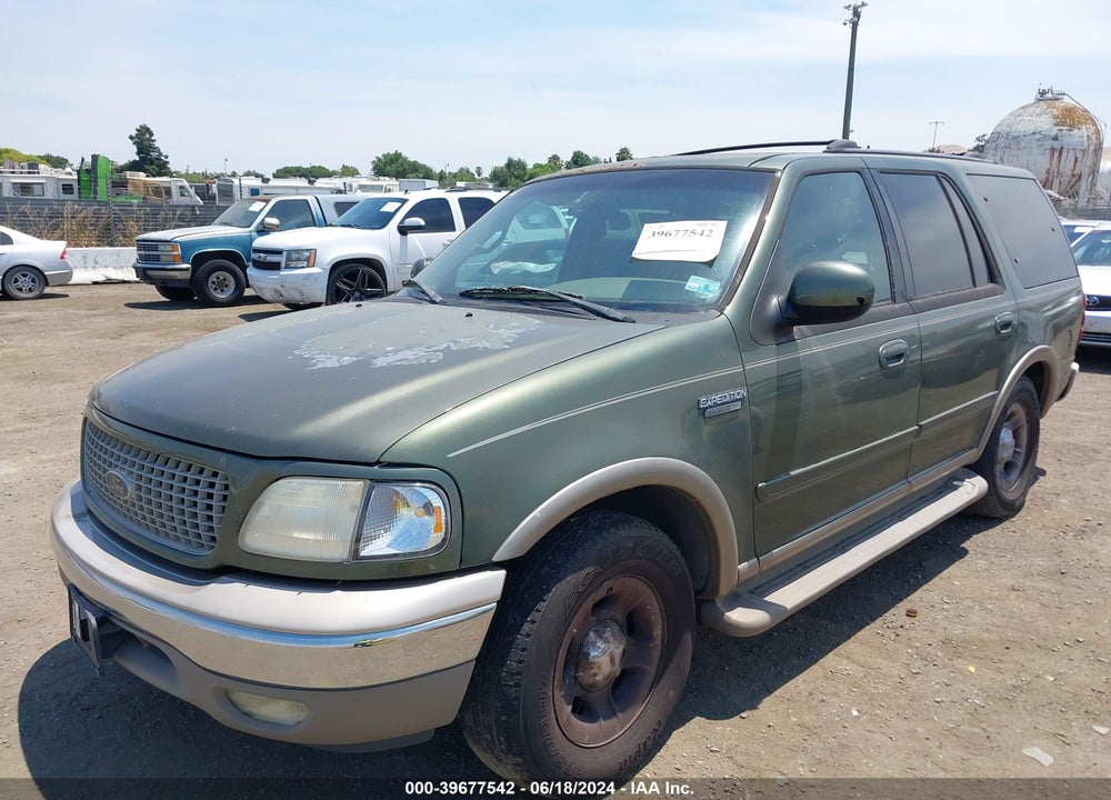 2001 FORD EXPEDITION EDDIE BAUER VIN: 1FMRU17L51LA51409
