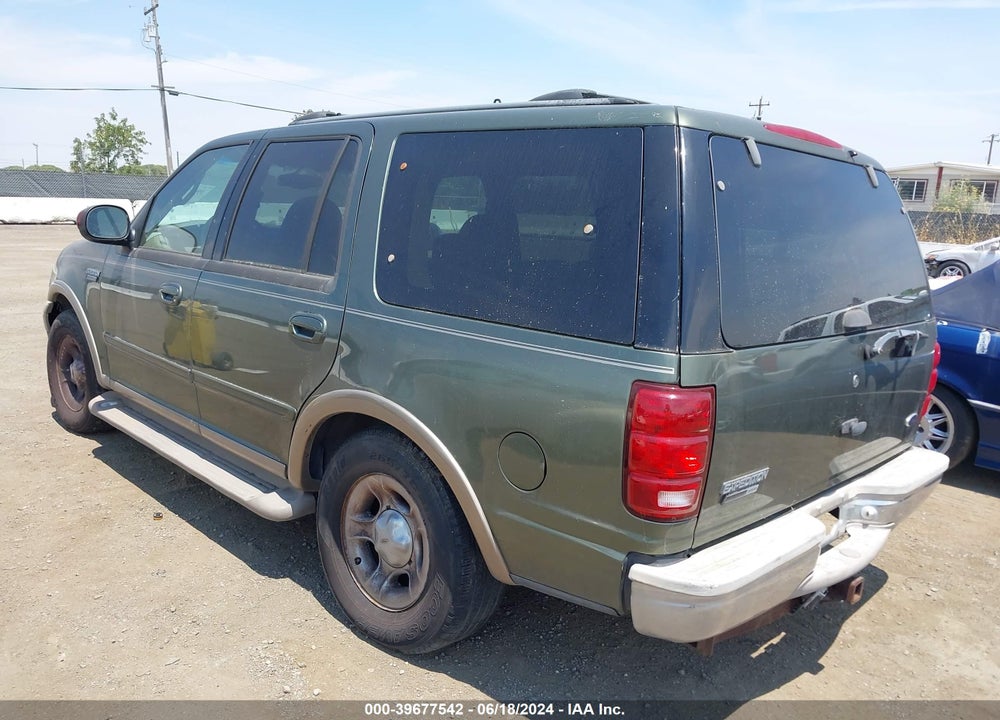 2001 FORD EXPEDITION EDDIE BAUER VIN: 1FMRU17L51LA51409