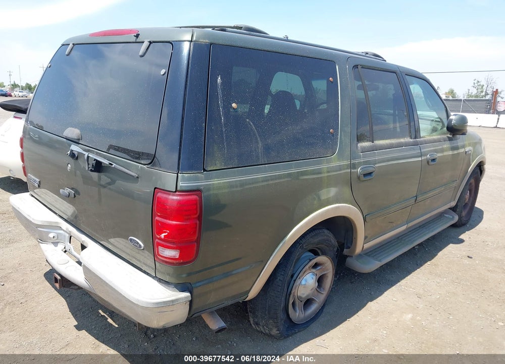 2001 FORD EXPEDITION EDDIE BAUER VIN: 1FMRU17L51LA51409