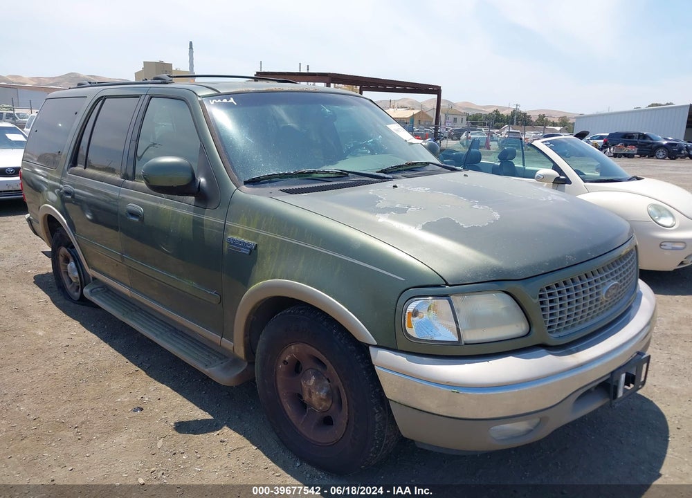 2001 FORD EXPEDITION EDDIE BAUER VIN: 1FMRU17L51LA51409