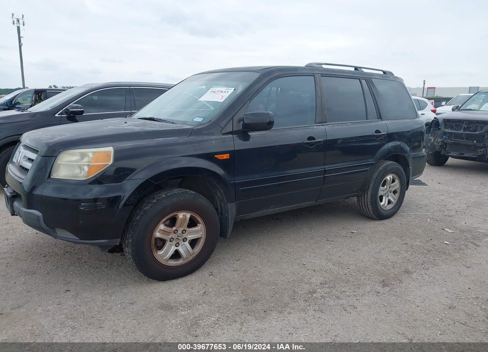 2008 HONDA PILOT VIN: 5FNYF28288B017922