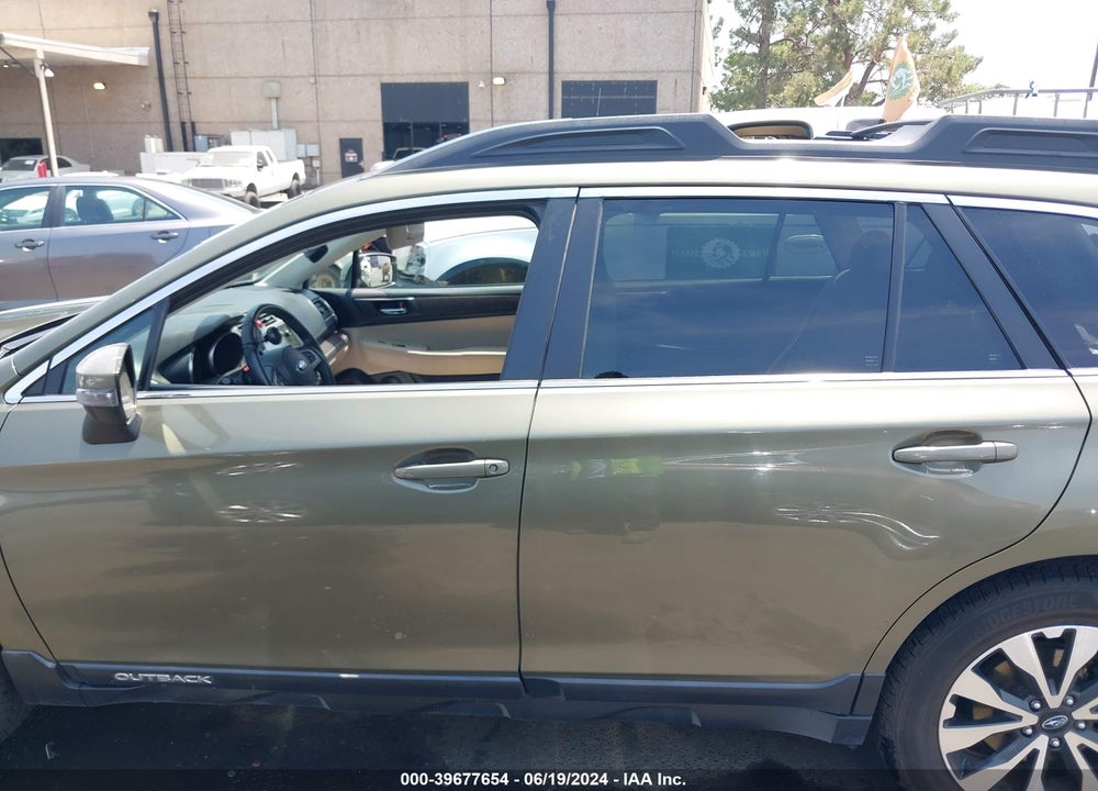 2017 SUBARU OUTBACK 2.5I LIMITED VIN: 4S4BSANC5H3265692
