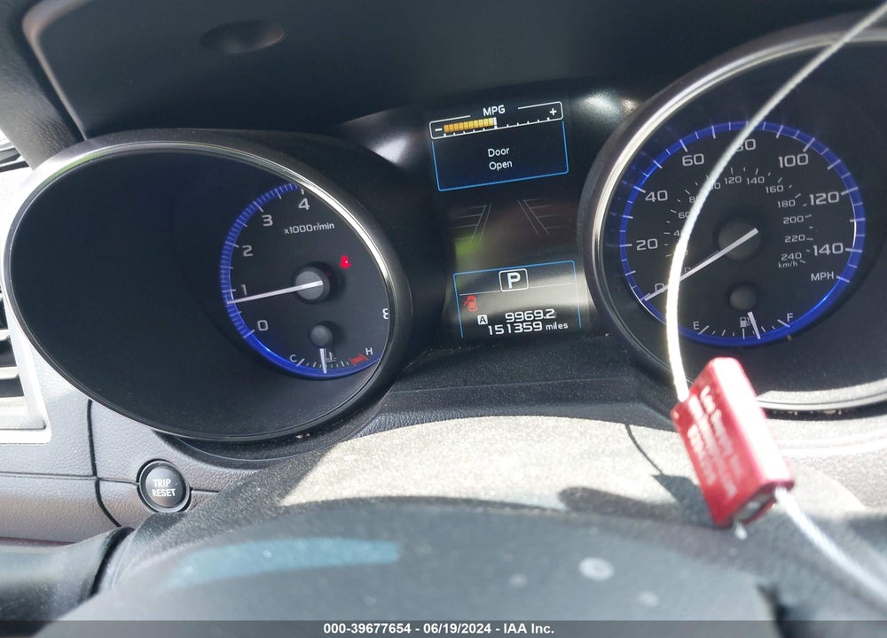 2017 SUBARU OUTBACK 2.5I LIMITED VIN: 4S4BSANC5H3265692