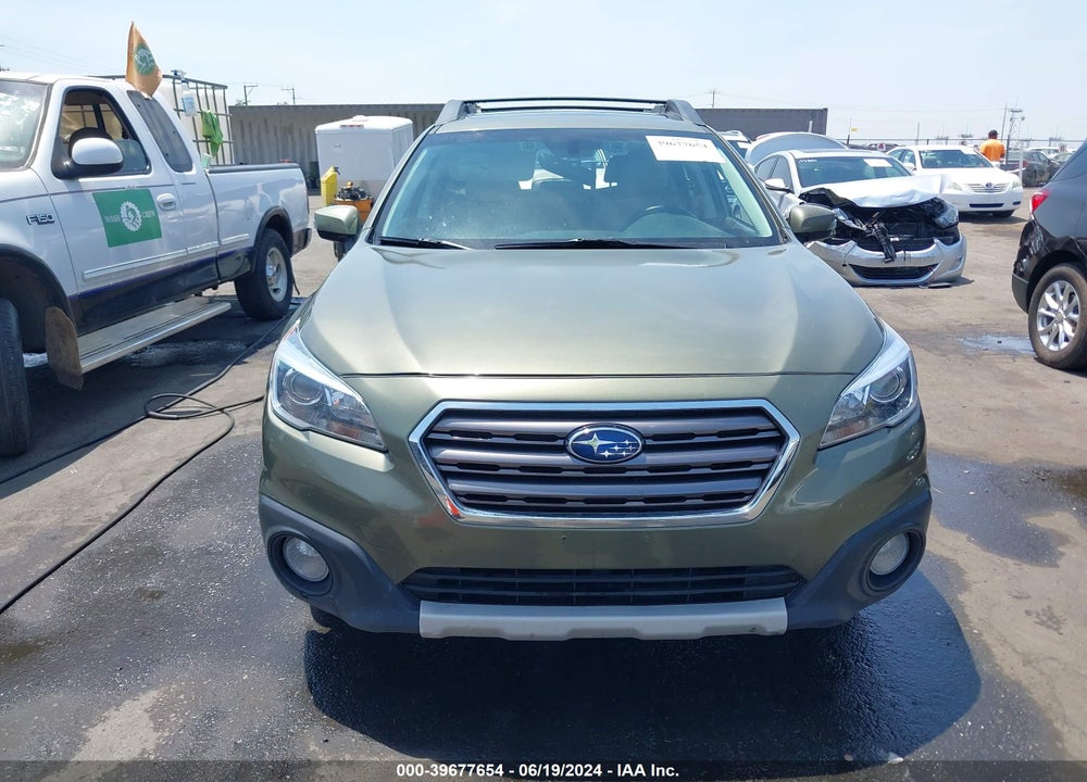 2017 SUBARU OUTBACK 2.5I LIMITED VIN: 4S4BSANC5H3265692