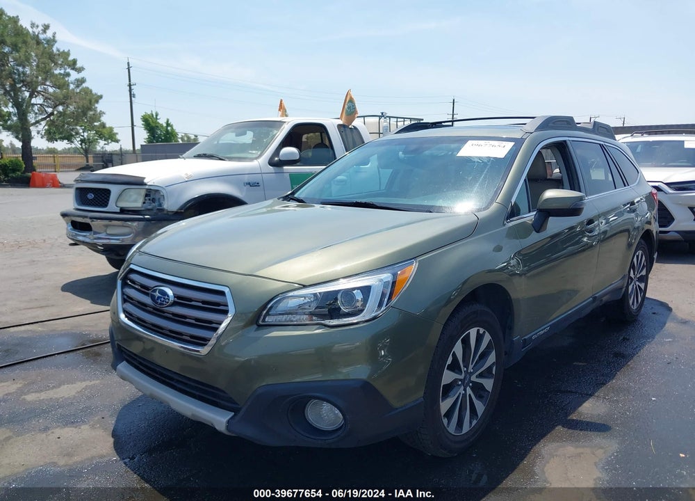 2017 SUBARU OUTBACK 2.5I LIMITED VIN: 4S4BSANC5H3265692
