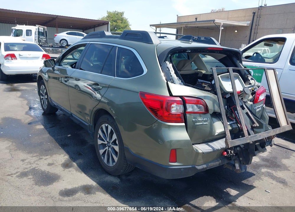 2017 SUBARU OUTBACK 2.5I LIMITED VIN: 4S4BSANC5H3265692