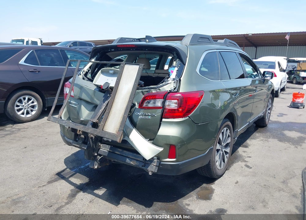 2017 SUBARU OUTBACK 2.5I LIMITED VIN: 4S4BSANC5H3265692
