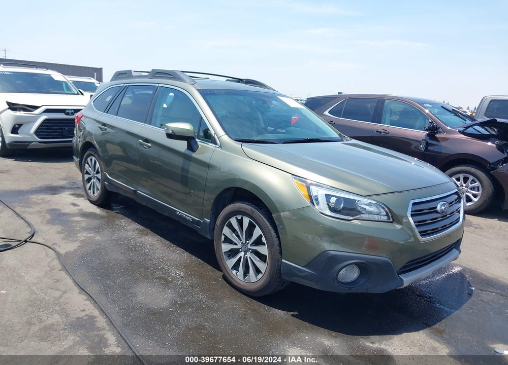 2017 SUBARU OUTBACK 2.5I LIMITED VIN: 4S4BSANC5H3265692