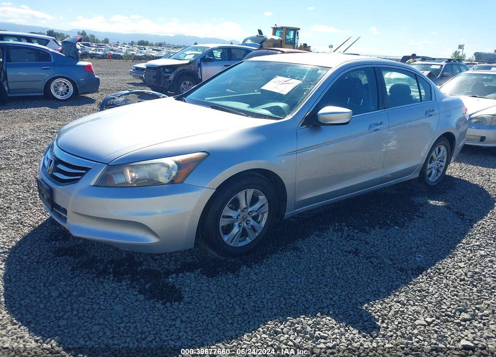 2011 HONDA ACCORD 2.4 LX-P VIN: 1HGCP2F46BA003286